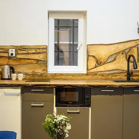 Cozy Wooden-style Praha